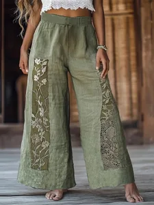 damen-weites-bein-hosen-hose-palazzo-hos-grun-1