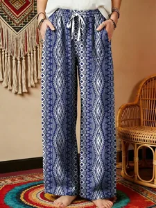 damen-weites-bein-hosen-hose-urlaub-lass-blau-3