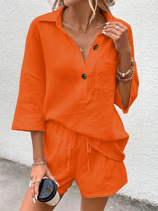 damen-zweiteilige-sets-baumwollhemd-shor-default-11