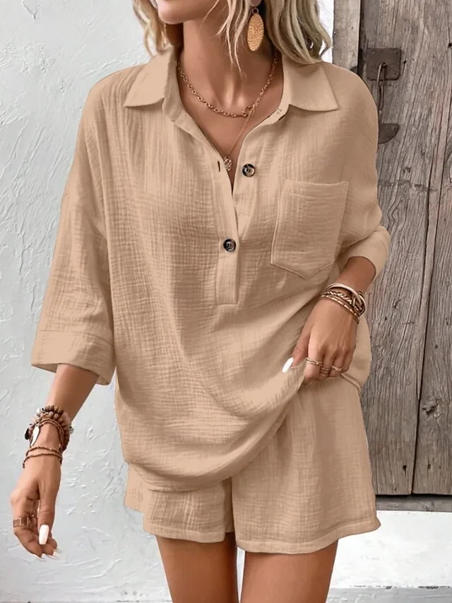 damen-zweiteilige-sets-baumwollhemd-shor-default-17