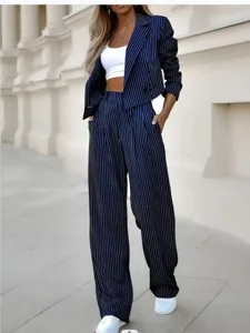 damen-zweiteilige-sets-hosen-sets-langar-blau-4