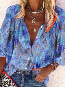 damenbluse-basic-druck-langarm-regulare-blau-1