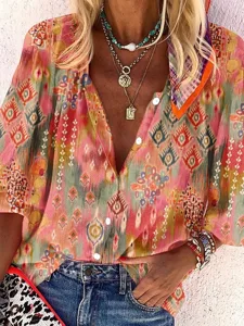 damenbluse-basic-druck-langarm-regulare-rosa-10