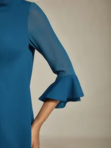 damenbluse-dunkelblau-chiffon-modal-slim-default-3