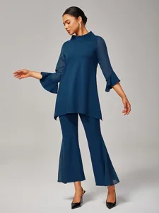 damenbluse-dunkelblau-chiffon-modal-slim-default-4