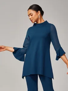 damenbluse-dunkelblau-chiffon-modal-slim-default-5