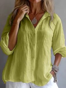 damenbluse-einfarbig-schlicht-stilvoll-l-gelb-6