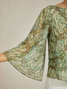 damenbluse-grun-paisley-blumenmuster-3-4-default-3