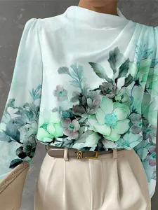 damenbluse-langarm-mode-floral-druck-reg-grun-4