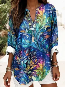 damenbluse-leinenahnlich-atmungsaktiv-le-marineblau-5