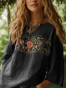 damenbluse-leinenahnlich-atmungsaktiv-le-schwarz-6