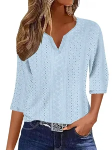 damenbluse-stilvoll-modern-ausgehohlt-3-blau-1