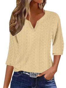 damenbluse-stilvoll-modern-ausgehohlt-3-gelb-4