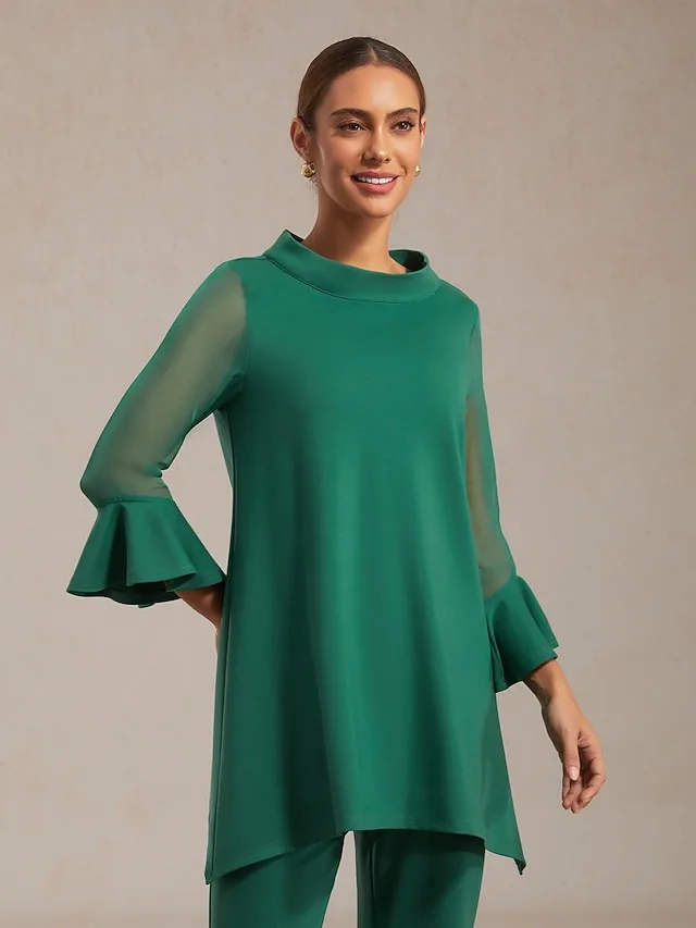 damenbluse-weihnachten-grun-chiffon-stre-default-4