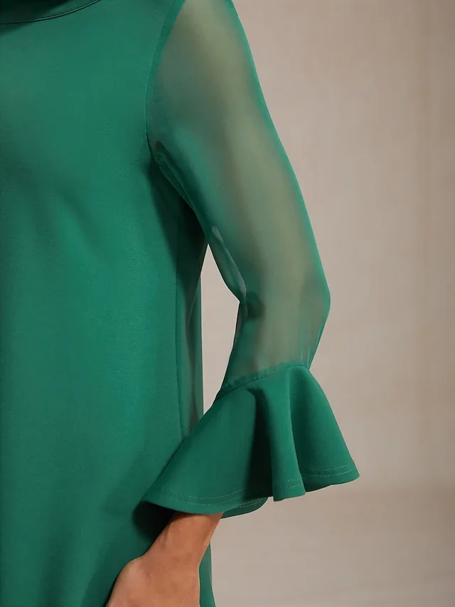 damenbluse-weihnachten-grun-chiffon-stre-default-5