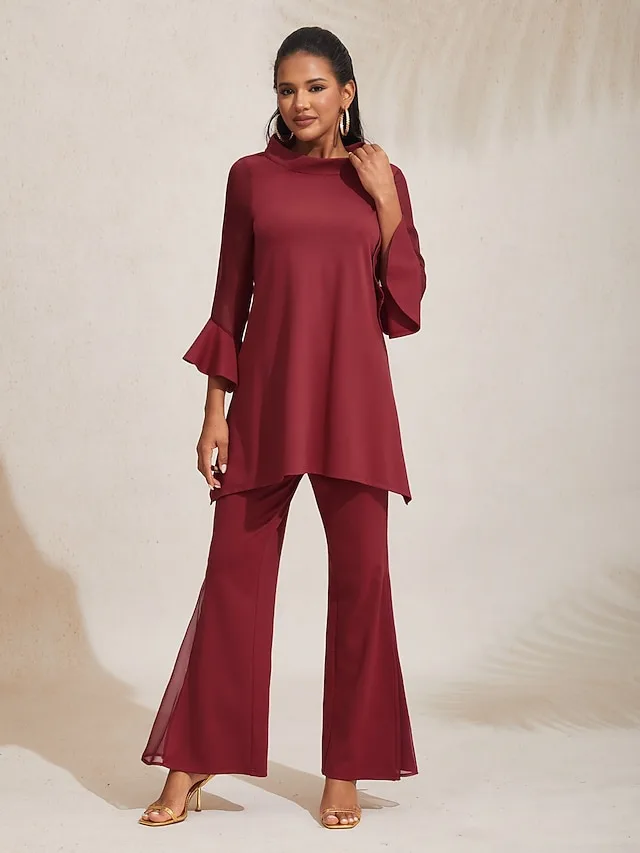 damenbluse-weihnachten-rot-chiffon-stret-default-2