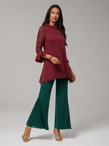 damenbluse-weihnachten-rot-chiffon-stret-default-3