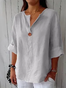damenblusen-aus-baumwoll-leinen-schlicht-hellgrau-5