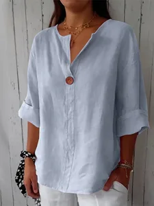 damenblusen-aus-baumwoll-leinen-schlicht-leicht-blau-6