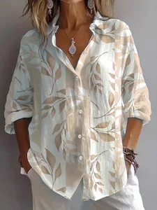 damenhemd-leinenartig-atmungsaktiv-leich-gelb-6