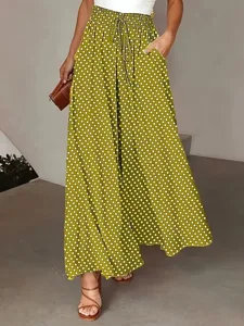 damenhose-mode-lassig-maxihose-mit-hoher-gelb-6