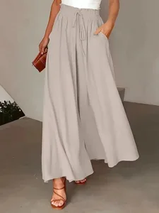 damenhose-mode-lassig-maxihose-mit-hoher-grau-7