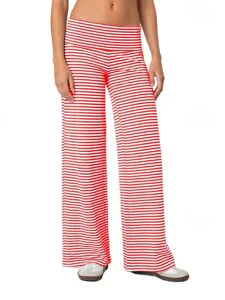 damenhose-slacks-streetwear-casual-volle-magenta-9