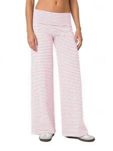 damenhose-slacks-streetwear-casual-volle-rosa-8