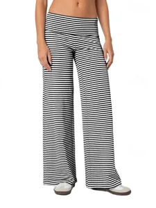 damenhose-slacks-streetwear-casual-volle-schwarz-7