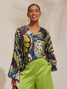 dschungel-schmetterling-seidensatin-top-grun-1