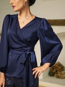 einfarbige-lassige-satinbluse-mit-juliet-default-2