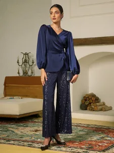 einfarbige-lassige-satinbluse-mit-juliet-default-4