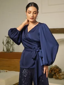 einfarbige-lassige-satinbluse-mit-juliet-default-5