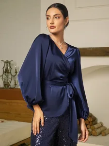 einfarbige-lassige-satinbluse-mit-juliet-default-6