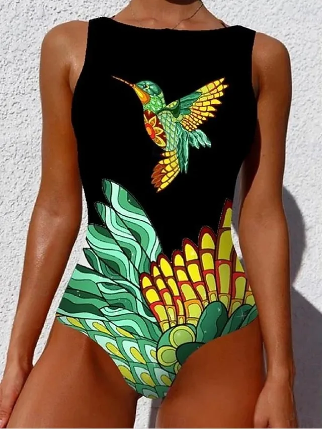 einteiliger-badeanzug-fur-frauen-slimmin-grun-5