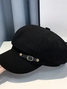 elegante-gepragte-baskenmutzen-klassisch-schwarz-6