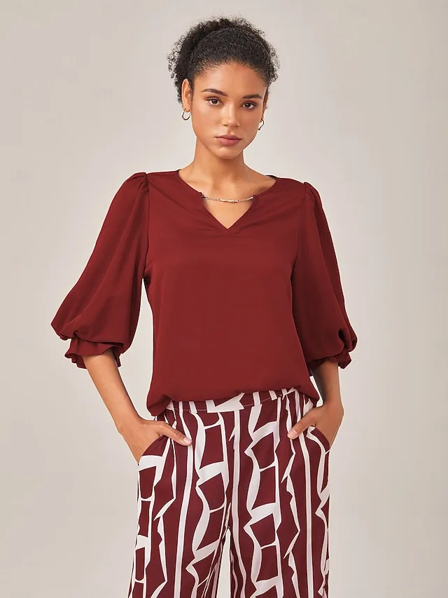 elegantes-blaues-top-im-urlaubsstil-rote-1