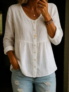 frauen-baumwolle-leinen-hemd-gepuffte-kn-wei-2