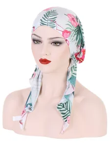 frauen-bedrucktes-vorgebundenes-kopftuch-grun-5