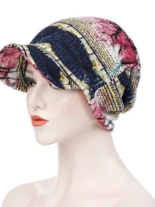 frauen-druck-mutzen-hut-weibliche-herbst-dunkelmarine-6