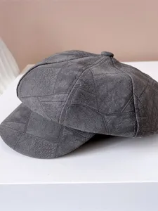 frauen-einfachheit-mode-einfarbig-outdoo-grau-3