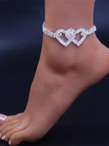 frauen-strass-herz-fukettchen-armbander-silber-2