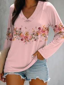 frauen-t-shirt-langarm-basic-floral-druc-rosa-14