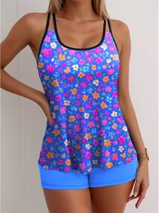 frauen-tankini-2-teiliges-badeanzug-hohe-blau-5