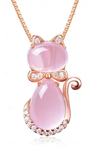 halskette-stein-damen-modisch-kuschelig-rosa-1