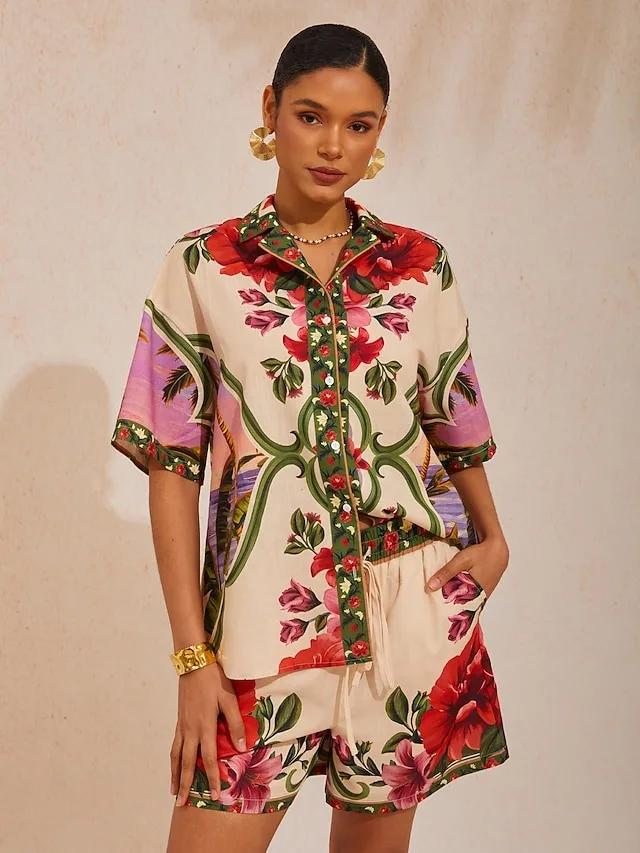 hawaii-palm-airy-leinen-look-blumenhemd-aprikose-1