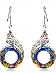 kreolen-vintage-stil-totem-serie-ohrring-blau-1