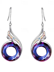 kreolen-vintage-stil-totem-serie-ohrring-purpur-2