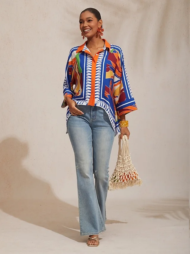 kurzes-satinhemd-mit-geometrischem-farbb-default-4