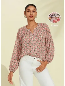 lassige-bluse-mit-geometrischen-puffarme-default-2